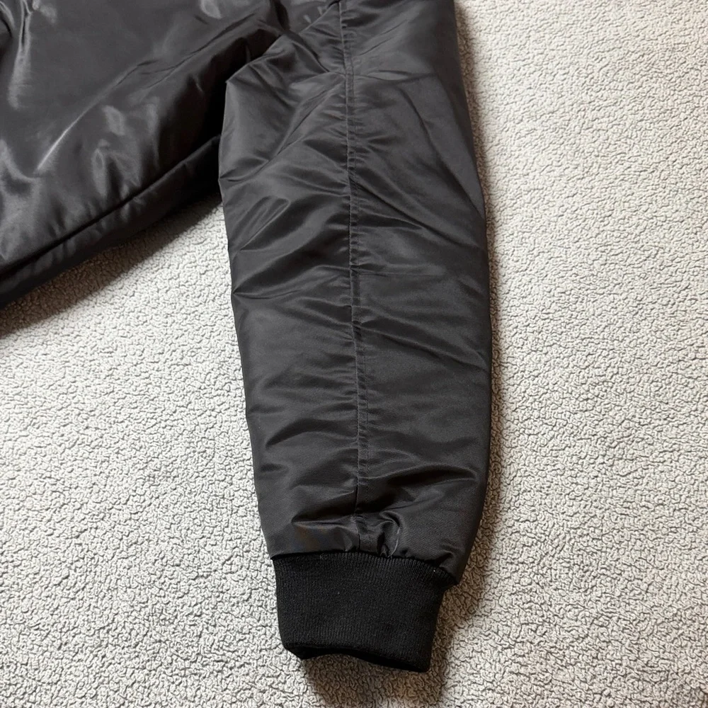 Black Bomber Jacket - Picture 9 of 9